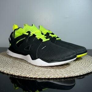 REEBOK ZRated Nanoweb Men's Black-Green Athletic Sneakers Mens Size 7.5 US